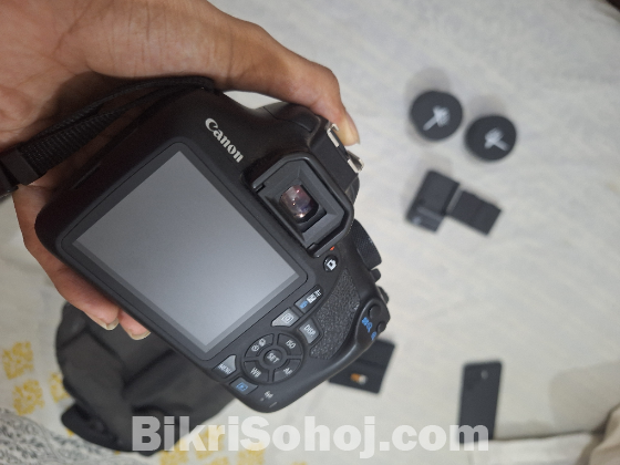 Canon EOS | Rebel T6